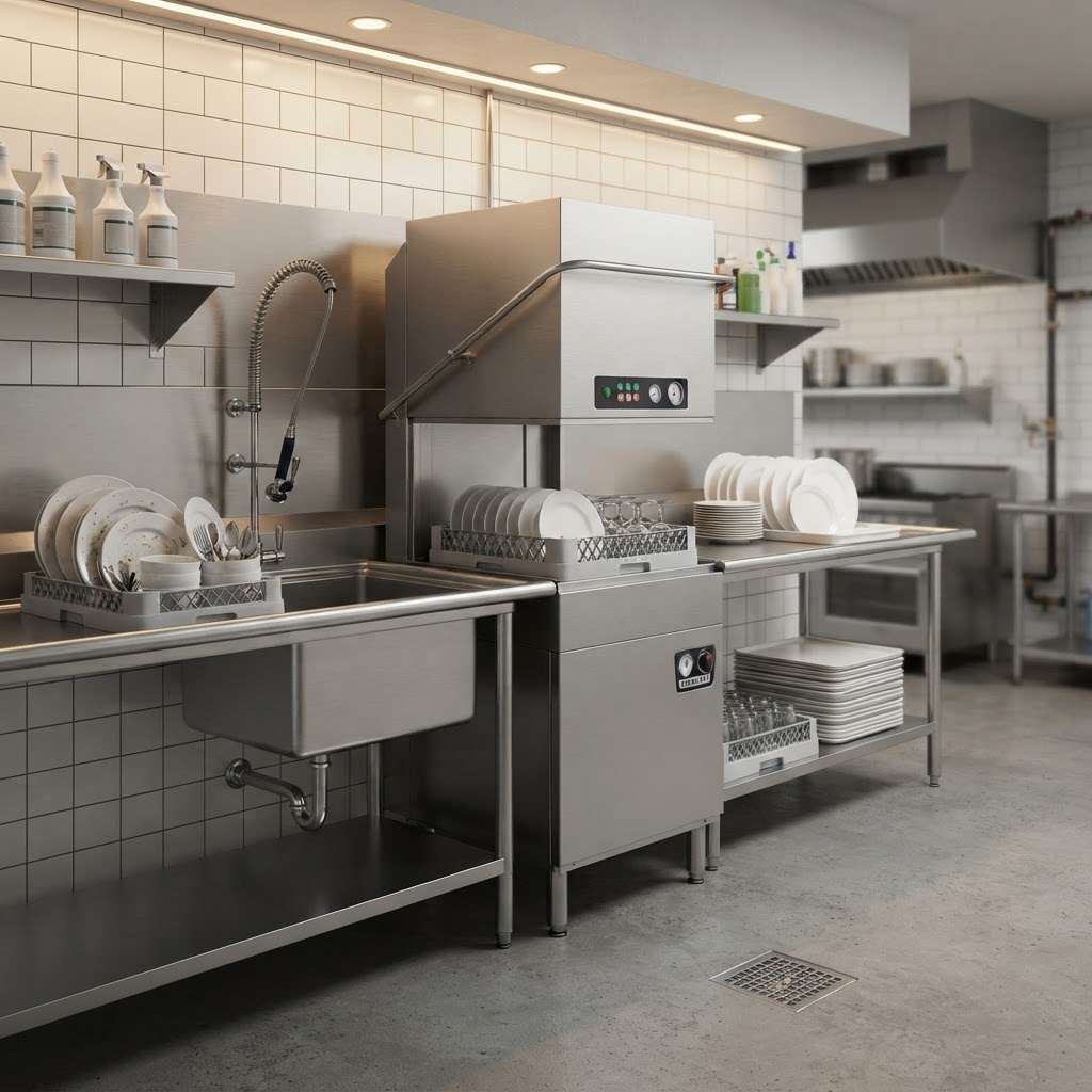 Warewashing & Glasswashers