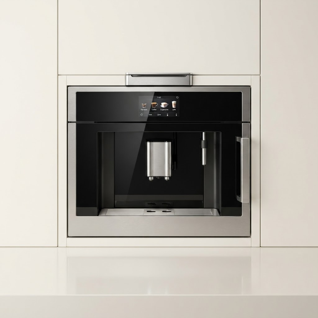 Fully Automatic Built-In Coffee Machine