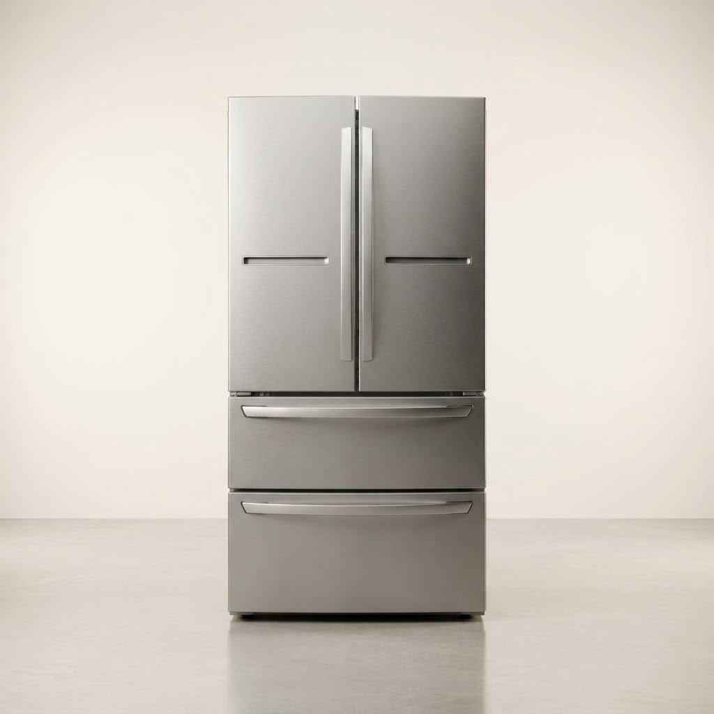 French-Door Refrigerator, 540L